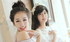 Diện đồ hở vai trần gợi cảm cuối xuân