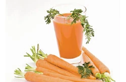 Cà rốt là một trong những loại thực phẩm có lợi cho mái tóc. Ảnh: Shutterstock