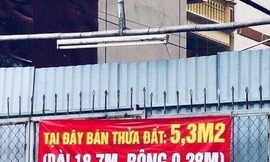 Rao bán miếng đất Hà Nội gần 4 tỷ/m2, thế giới cũng chào thua