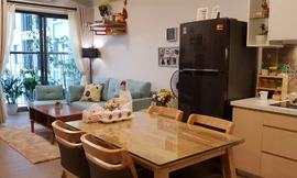 Không gian sống nhỏ xinh của MC 'Cà phê sáng'