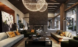 Ngất ngây với biệt thự Tây Âu nằm giữa thiên nhiên