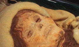 Phát hiện xác ướp 4.000 năm còn nguyên tóc