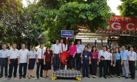 Quận Long Biên có 4 tuyến phố an toàn thực phẩm có kiểm soát