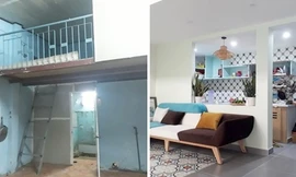 Nhà cũ nát 'lột xác' sau cải tạo chỉ với 350 triệu đồng