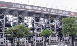 Bãi đỗ xe công cộng thành nơi để xe của đại lý ô tô