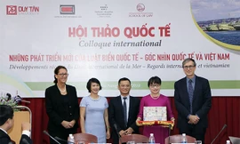 Hội thảo Quốc tế về Luật biển Quốc tế tại Đà Nẵng