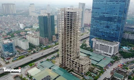 Hẩm hiu các dự án tháp nghìn tỷ giữa Thủ đô