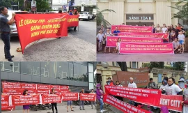 Các vụ tranh chấp chung cư dai dẳng trong năm 2018