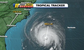 “Quái vật” Florence bất ngờ hạ cấp