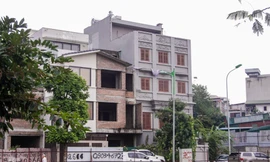 Biệt thự sai phép của gia đình cựu Thiếu tướng công an.