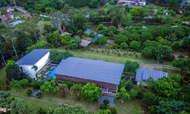 Toàn cảnh nhà ca sĩ Mỹ Linh và các khu nghỉ dưỡng giữa rừng phòng hộ