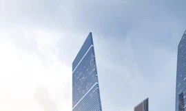 Tòa nhà 'siêu mỏng' cao 404 m, diện tích chỉ 32 m2 sắp xuất hiện ở Nga