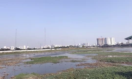 Dự án 800 triệu USD hồi sinh sông Tô Lịch 'đắp chiếu' sau 2 năm