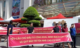 Thủ tướng giao Bộ Công an khởi tố hành vi 'ôm' quỹ bảo trì chung cư