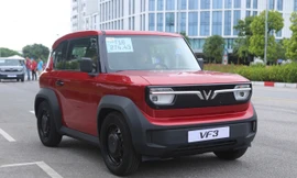 VinFast chuẩn bị ra mắt xe điện chạy dịch vụ