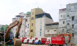 Hà Nội: Giải tỏa khu đất “vàng” phố Hàng Bài