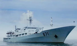 Tàu trinh sát Trung Quốc bị chìm ở gần Hoàng Sa?