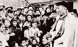 Chiếc thang tre Bác Hồ