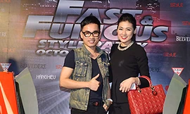 Á hậu Tú Anh giản dị trong 'Fast & Furious'