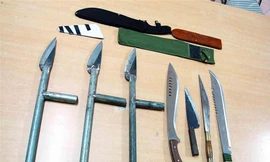 Liên tiếp bắt đối tượng mang vũ khí