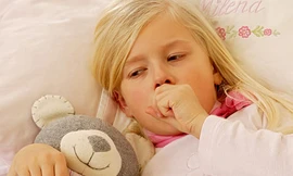 Chữa ho cho trẻ ngày đông về