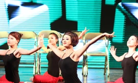 Ngắm nét thanh tân trong Chung kết Hoa khôi du lịch