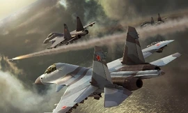 'Rắn hổ mang' SU-27/30 đối đầu chiến đấu cơ NATO (kỳ II)