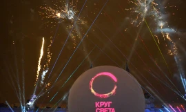 Rực rỡ lễ hội Ánh sáng tại Nga