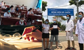 Trạm tin nóng: Teen được đo thân nhiệt, ngồi giãn cách nhau trong ngày đầu trở lại trường