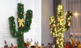 Giáng sinh đang rượt đuổi sát nút, học "dân chơi hệ décor" trang trí nhà cửa đẹp mê ly