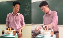 "Mỹ nam" bạn đang ngắm là một giáo viên dạy Toán, và quan trọng là còn ĐỘC THÂN!