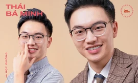 Thái Bá Minh - Hotboy Học viện Ngoại giao, từng được tuyển thẳng vào 5 trường Đại học