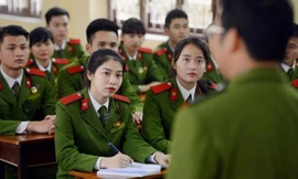 Khối trường Công an tăng gấp đôi chỉ tiêu, dùng kết quả thi tốt nghiệp THPT để xét tuyển