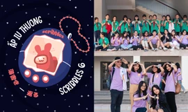 Dự án “Ấp iu thương“: Cùng Amsers nuôi dưỡng những xúc cảm trong trẻo, hồn nhiên ở trẻ em