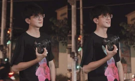 Chàng cameraman Cần Thơ khiến hội chị em ngẩn ngơ vì nhan sắc "cực phẩm"