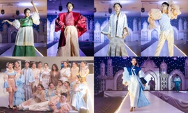 LaMode 2020: Mãn nhãn với show thời trang lấy cảm hứng từ thời kỳ Phục Hưng của Amser