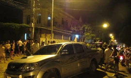 Truy bắt như phim hành động tại thành Vinh