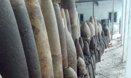 Bộ sưu tập 'thần chết' của người thợ rèn