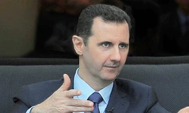 Tổng thống Syria Bashar al-Assad cho biết Syria sẽ nộp dữ liệu vũ khí hóa học 1 tháng sau khi kí công ước
