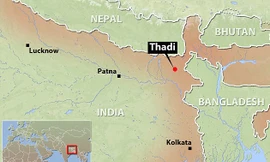 Khu vực xảy ra vụ đánh đập trẻ đến chết vì trộm 1 gói bánh quy