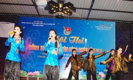 Tiếng hát công nhân
