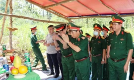 Xây nhà tưởng niệm 13 liệt sĩ hy sinh khi cứu hộ thủy điện Rào Trăng