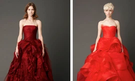 Xu hướng mới: Váy cưới đỏ