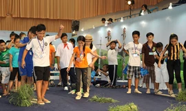 Dấu ấn của những tấm lòng hướng về một thế hệ trẻ Việt Nam luôn vươn cao .