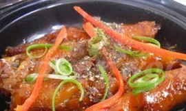 Rau hẹ, cá bống trị ho cho trẻ