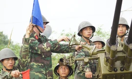 Thăm đơn vị bắn rơi nhiều máy bay nhất