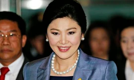 Cựu thủ tướng Thái Lan Yingluck Shinawatra.