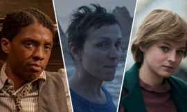 Quả Cầu Vàng 2021: “Black Panther” Chadwick Boseman lập kỳ tích, “Nomadland” thắng lớn