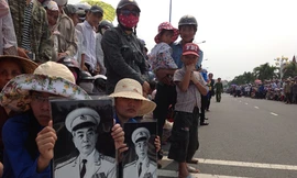 Người Quảng Bình xúc động đón Đại tướng về quê