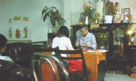 Tôi đi chữa bệnh… “thánh nhân”